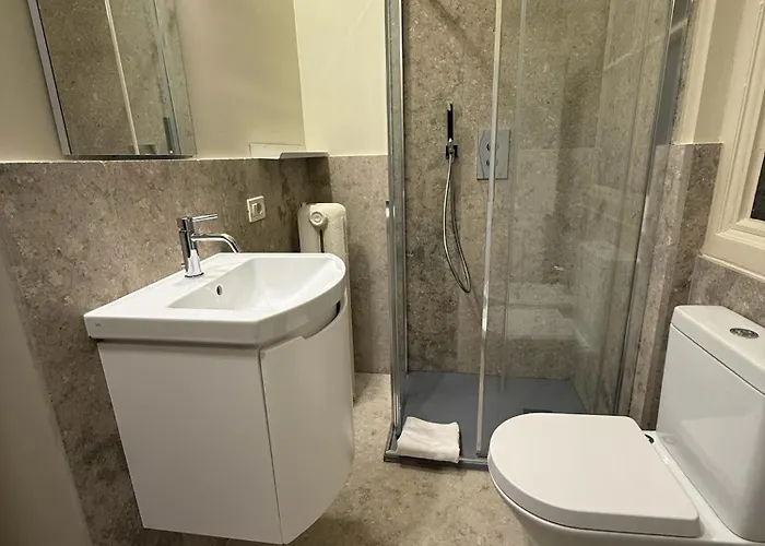 Apartment Luxury Design 1br 1ba High Ceilings Milan