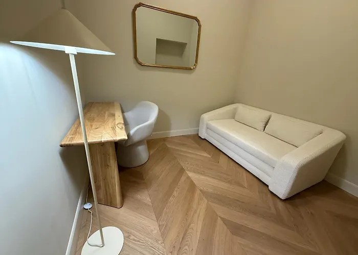 Apartment Luxury Design 1br 1ba High Ceilings Milan